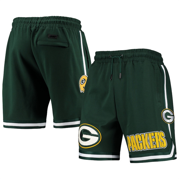Men's Green Bay Packers Green Shorts Men's Green Bay Packers Green Shorts